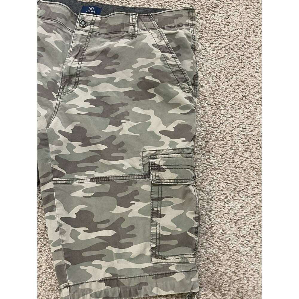 George Camouflage Men's Cargo shorts size 36 - Picture 3 of 6